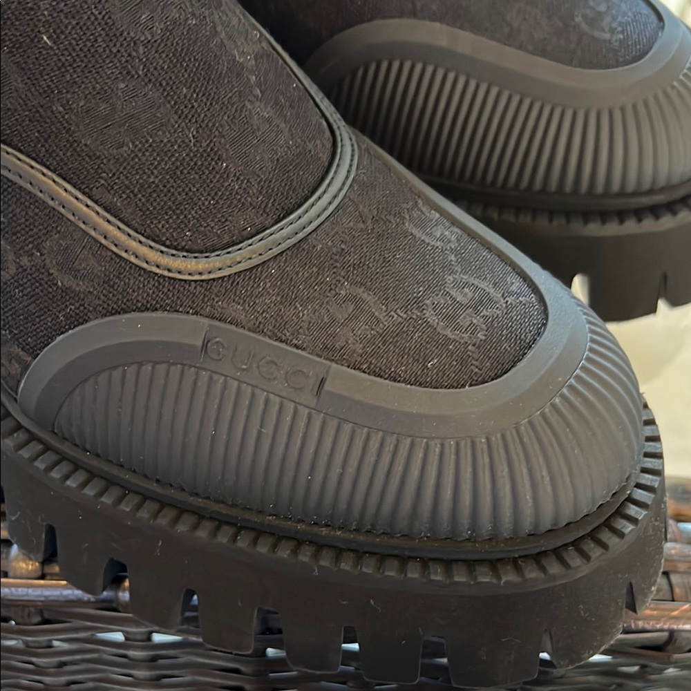 Gucci Men GG Ankle Boots - Picture 7 of 15